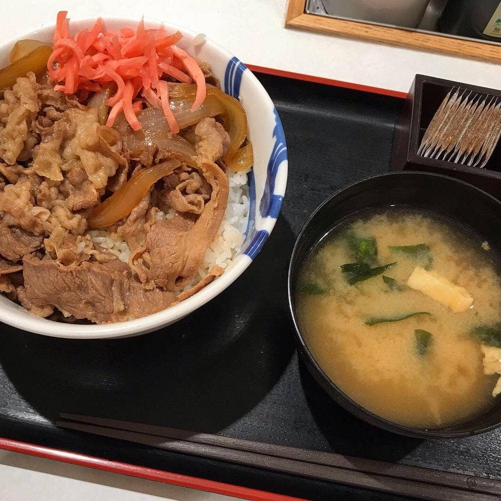 松屋 東小金井店