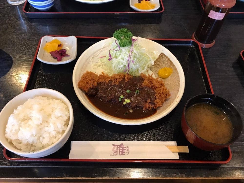 とんかつ雅