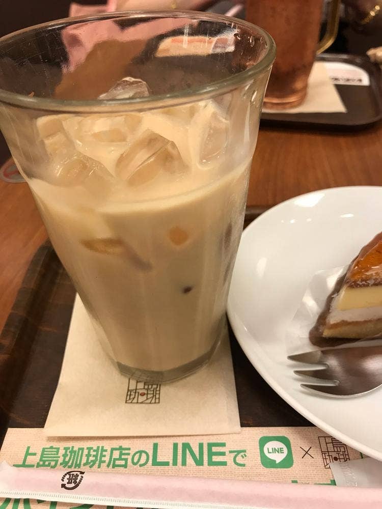上島珈琲店 大阪証券取引所店