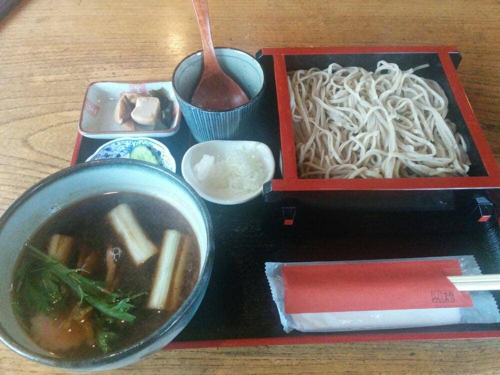 そば処ふくしまや