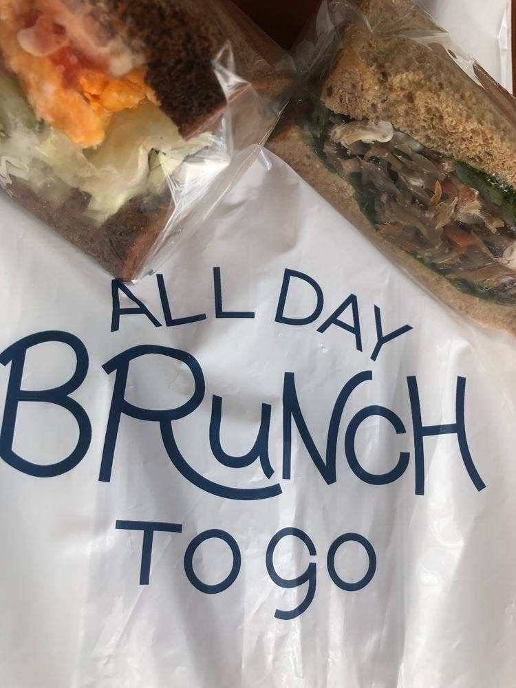 ALL DAY BRUNCH TO GO