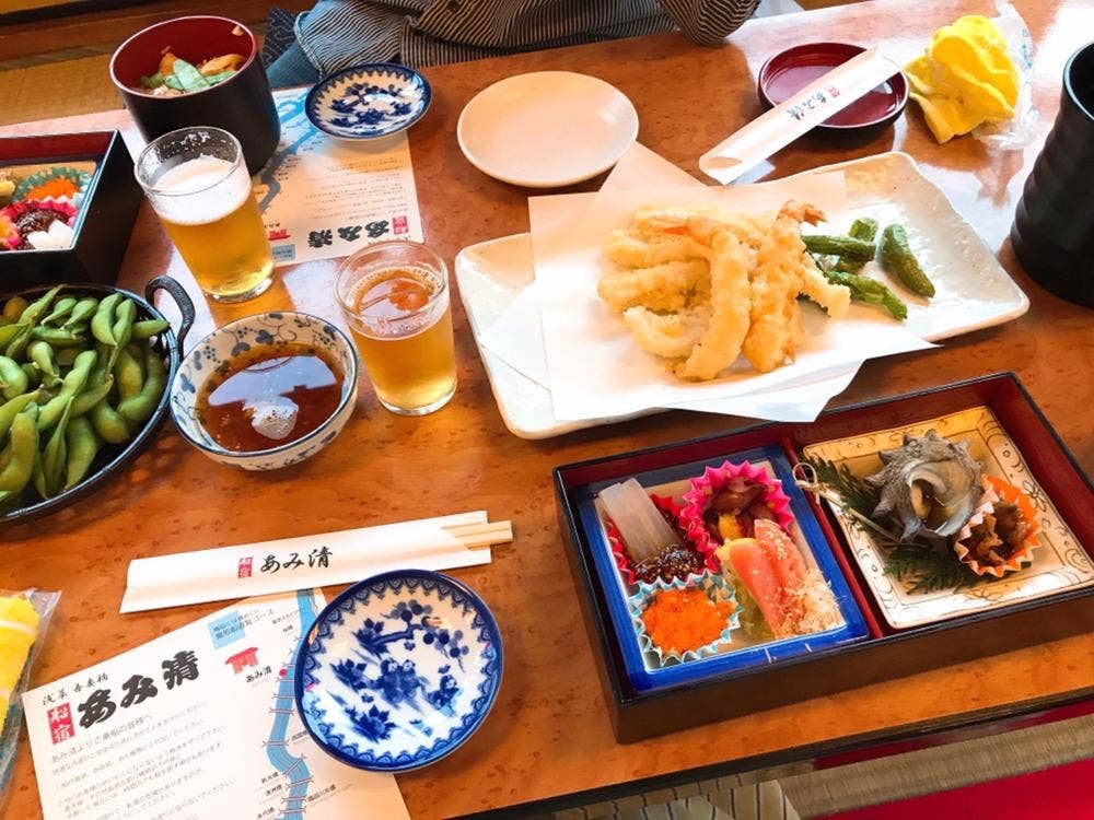 船宿 あみ清
