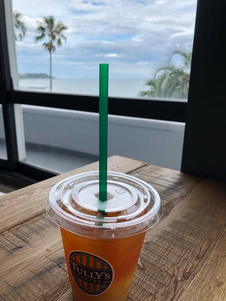 タリーズコーヒー ステアーズオブザシー 金ヶ浜店