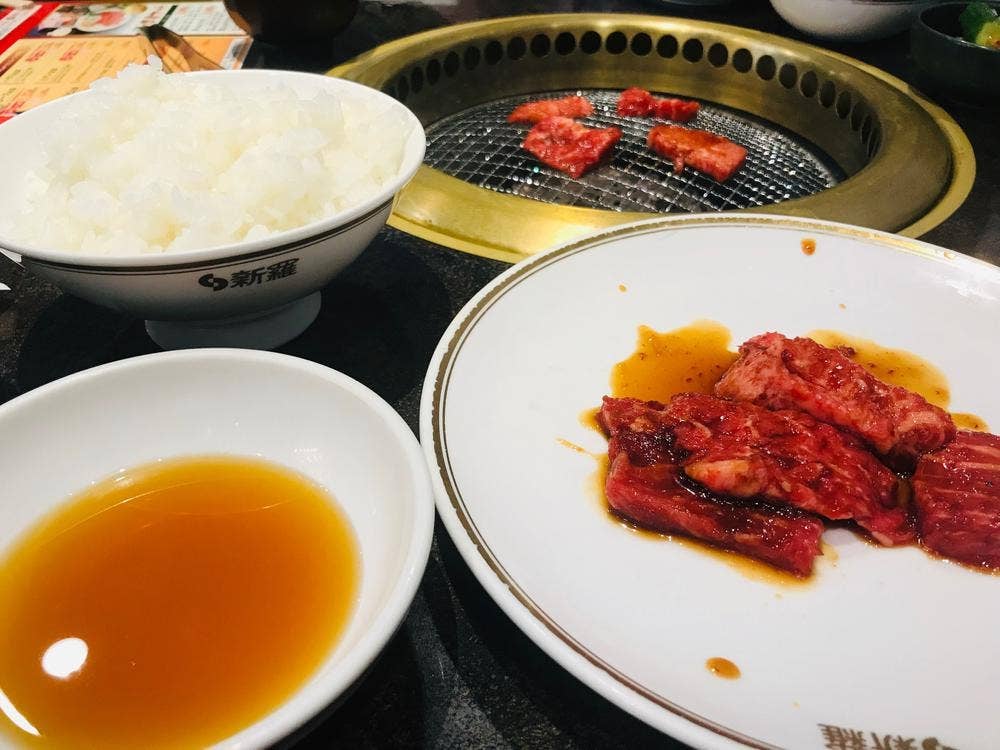 焼肉の本家 新羅