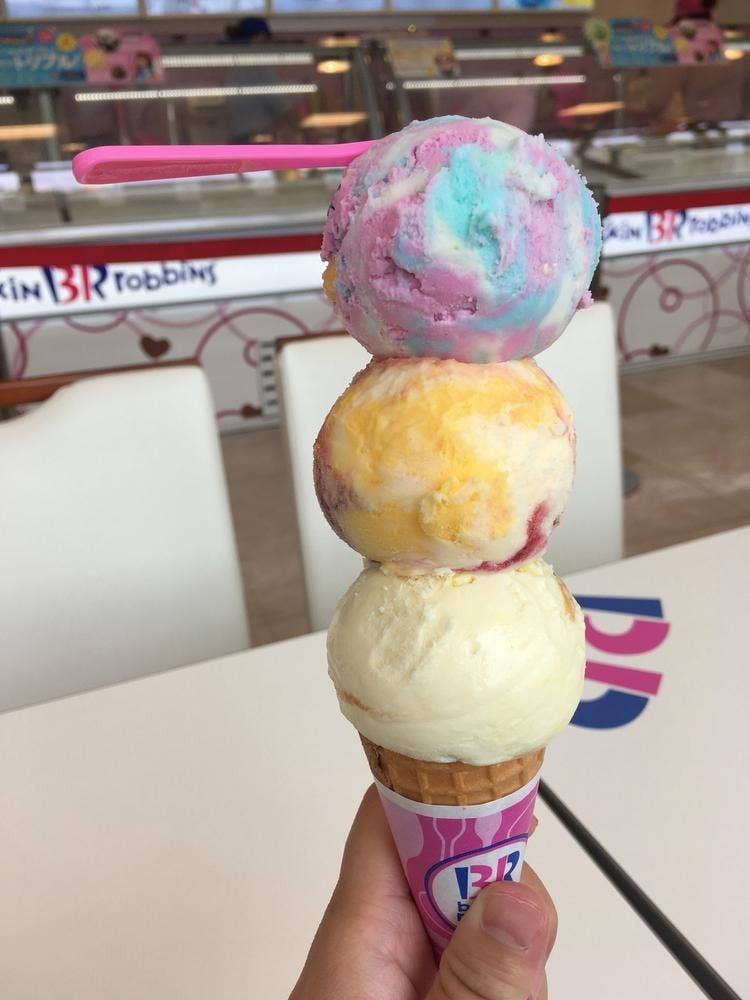 サーティワンアイスクリーム 岡山西市ロードサイド店