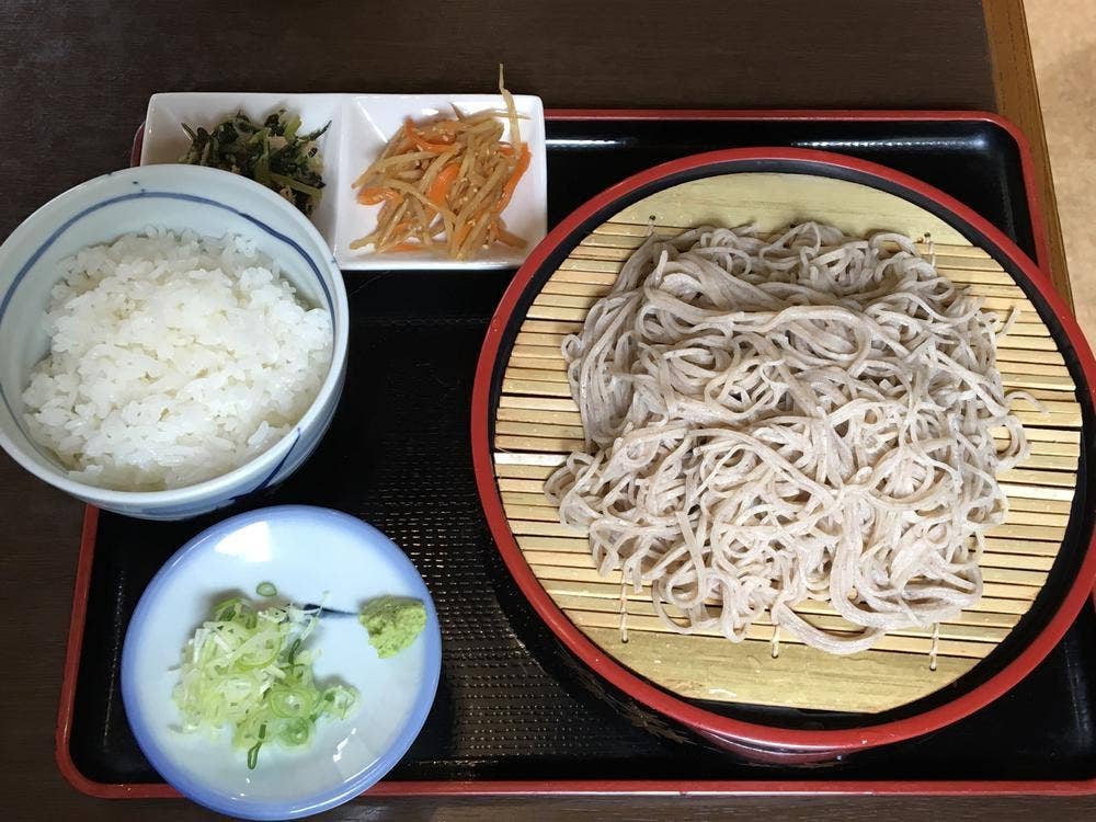 手打ち 杉の子