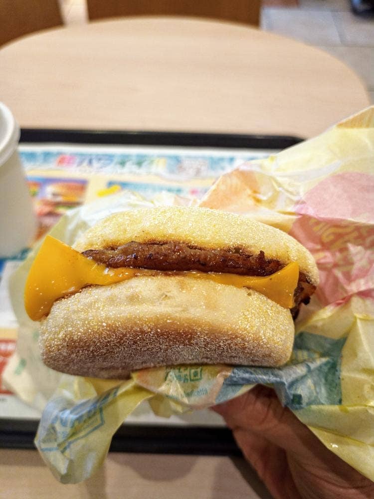 マクドナルド 356印西店