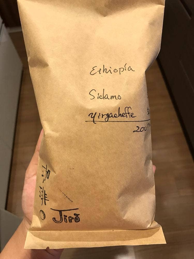珈琲とJiro