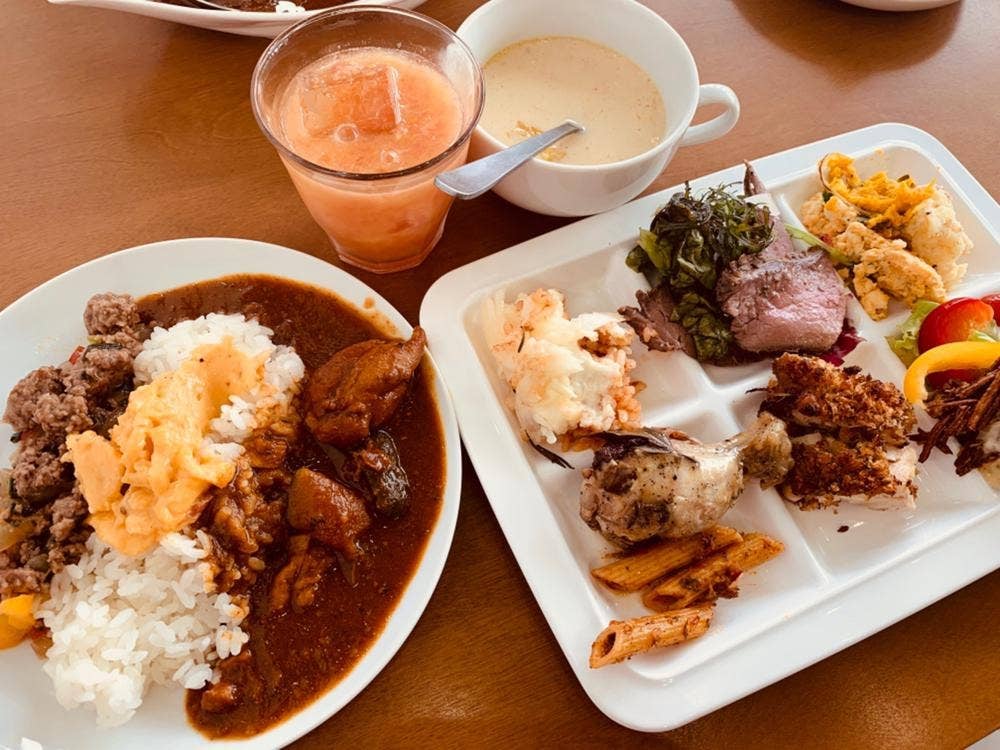 ローカルフードブュッフェ そらにわ