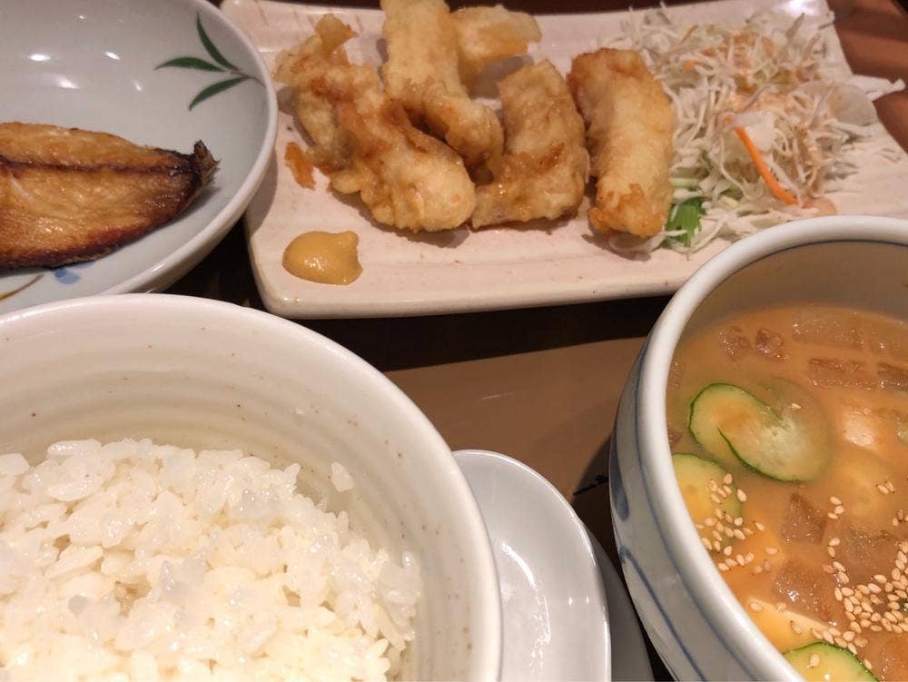 やよい軒 馬場口店