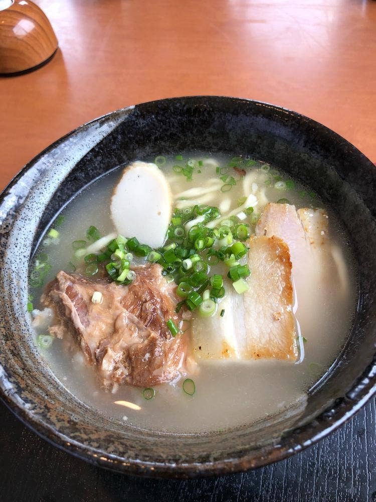 名嘉地そば