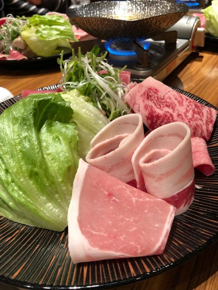 しの平