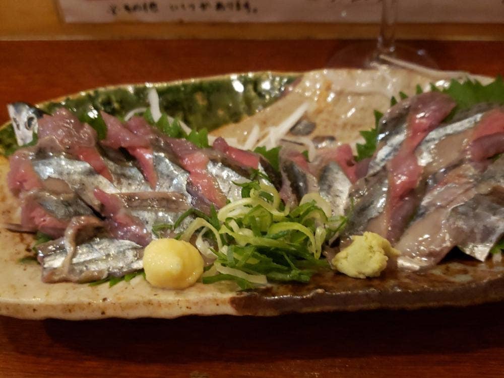 いの上
