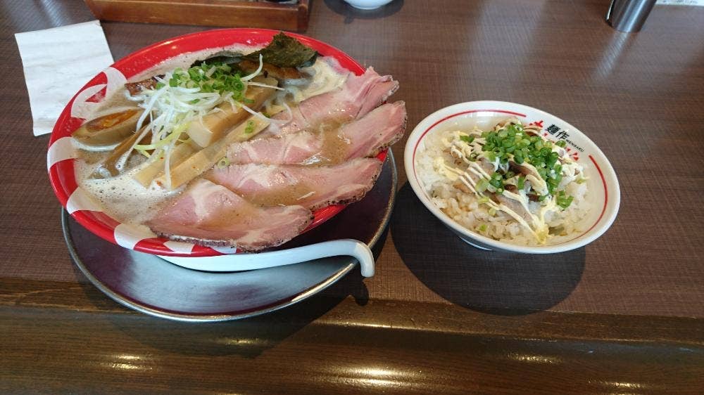 麺作 赤シャモジ 本店
