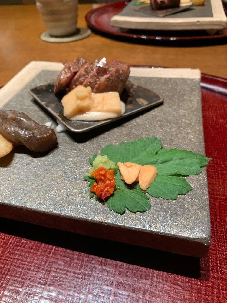 鉄板懐石 宴