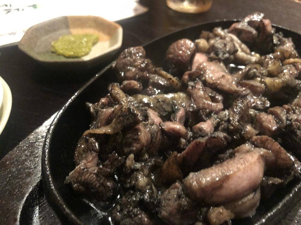 えびす地どり炭火焼
