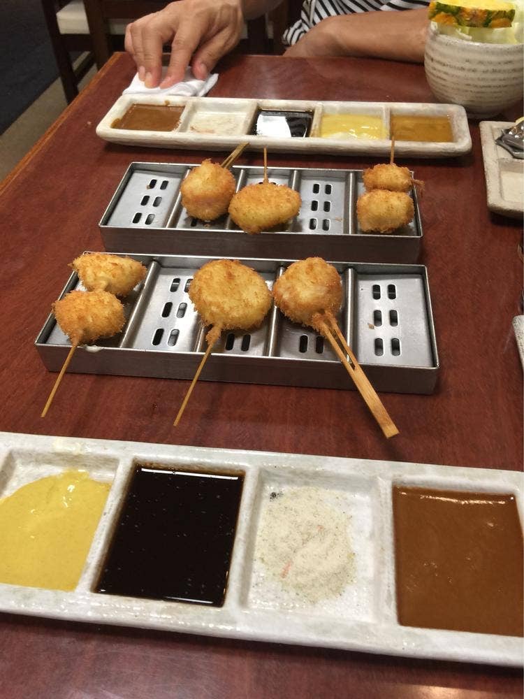 串かつ料理 活 阪急三番街店