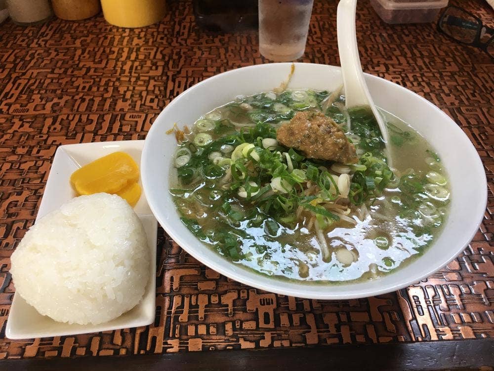 うの花ラーメン
