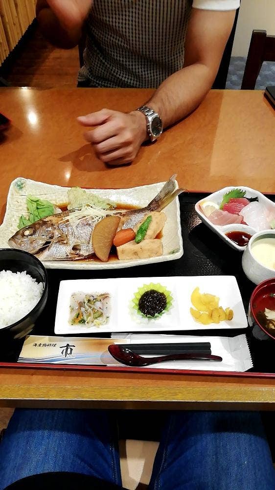 海産物料理 市