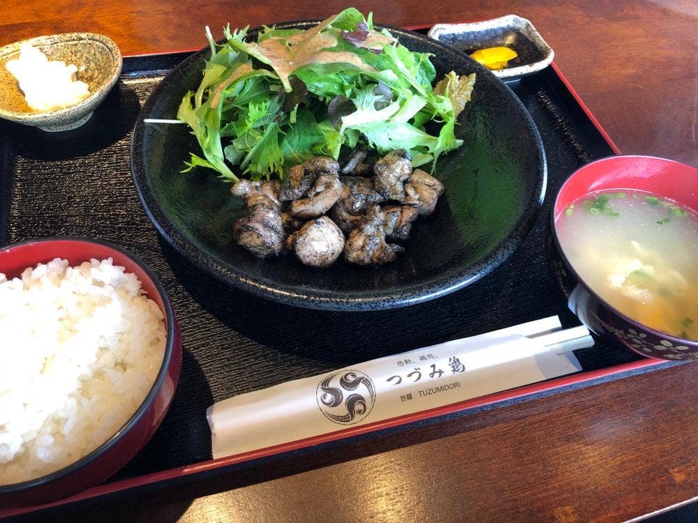 世羅 つづみ鶏