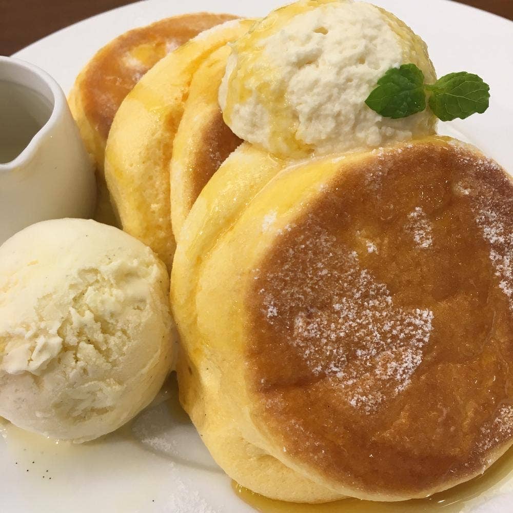 幸せのパンケーキ 福岡天神店