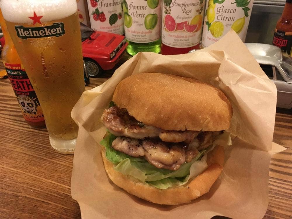 Burger cafe PAL'S
