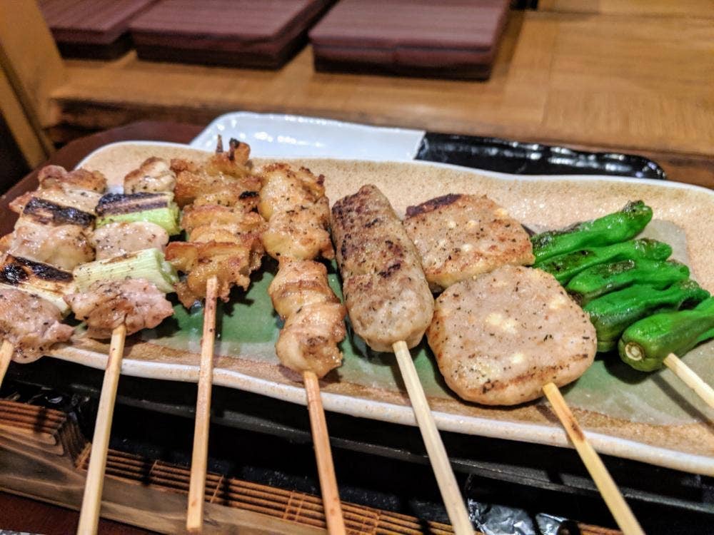 備長扇屋 小山神鳥谷店