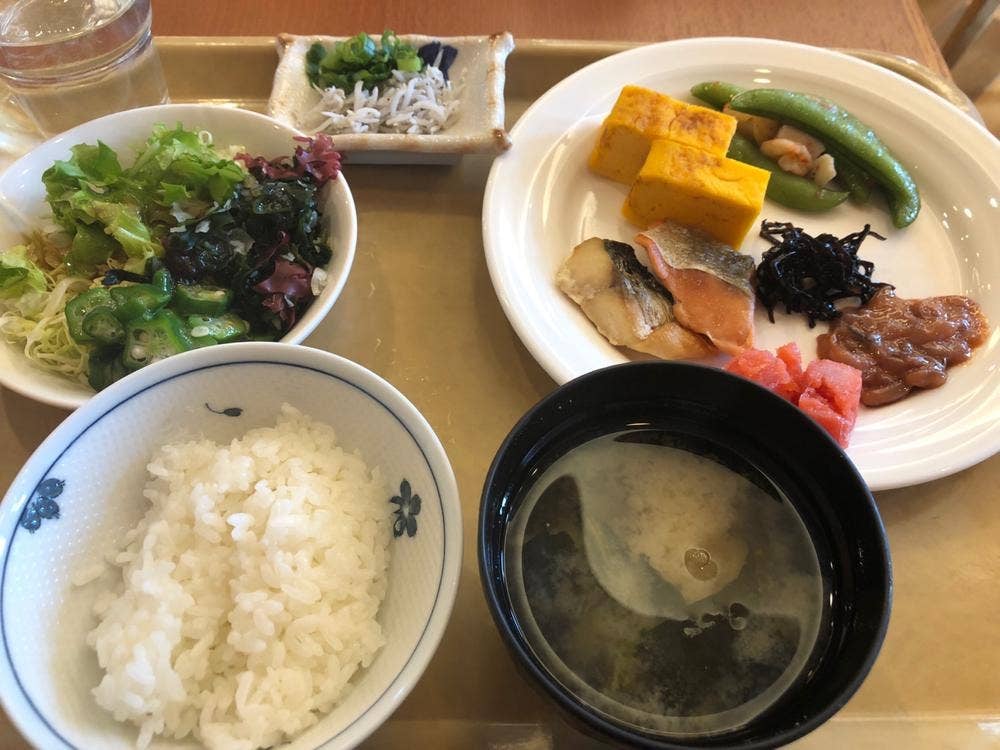 レストラン 花茶屋 ルートイングランティア函館五稜郭