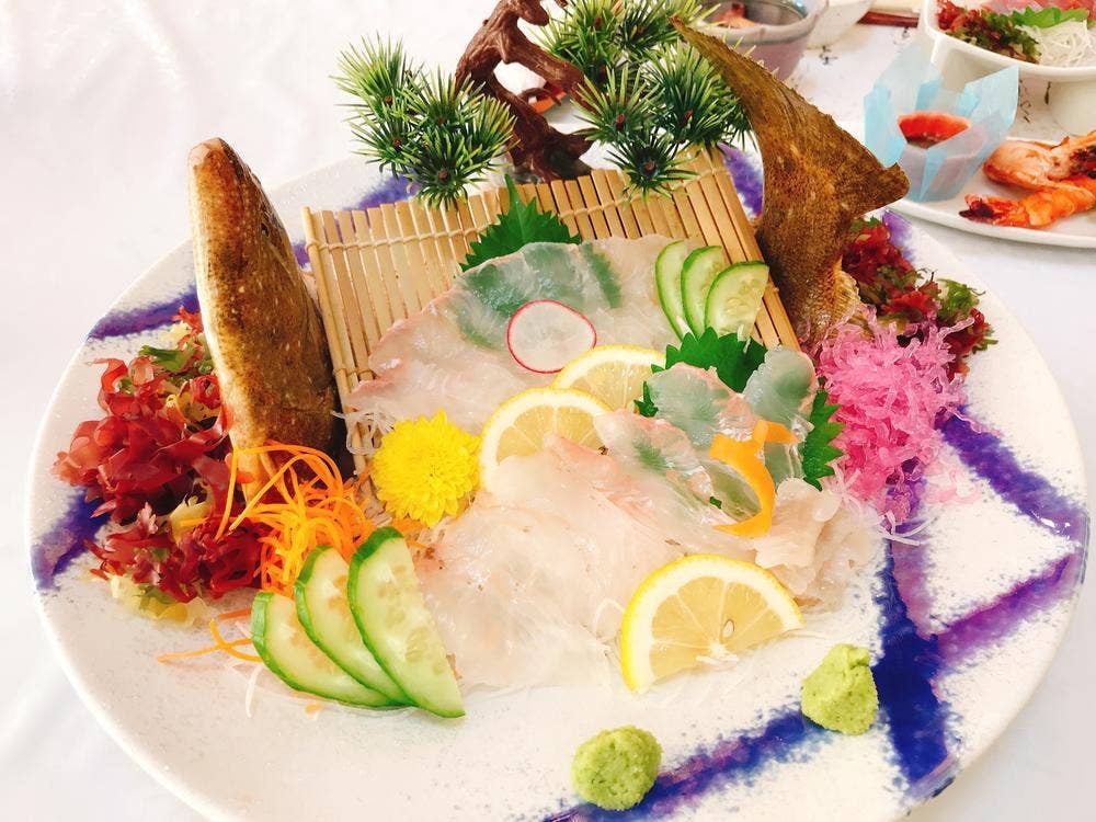 松島温泉 天草渚亭 食事会場