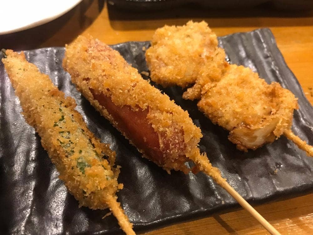 串かつ あげ・揚げ