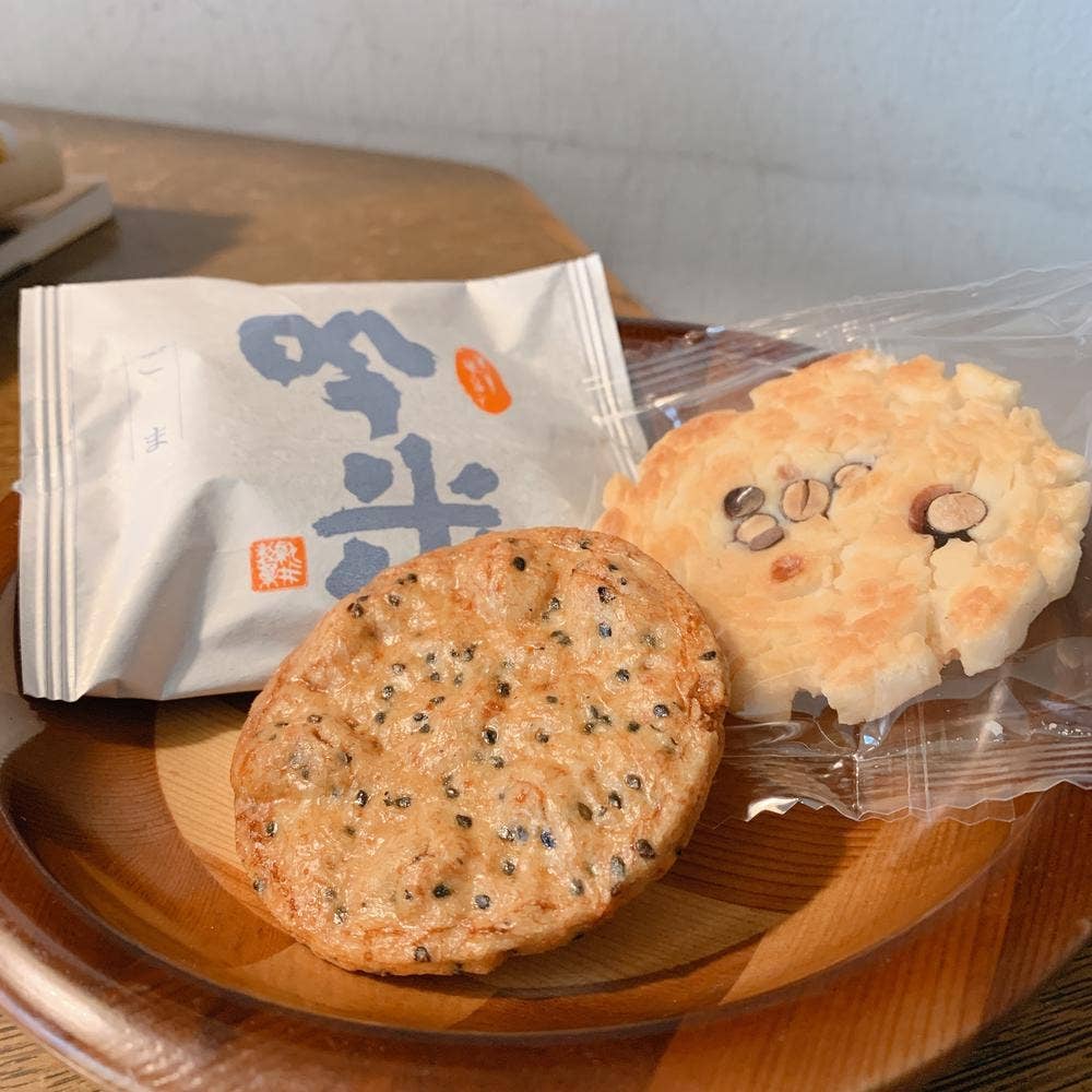 おせんべいやさん本舗 煎遊 大山店