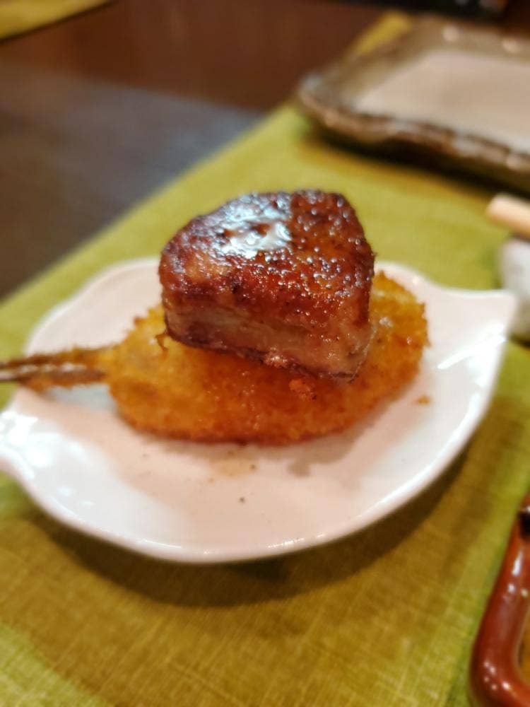 串揚げ 彩