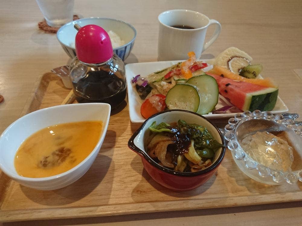 カフェ四季 花花花花