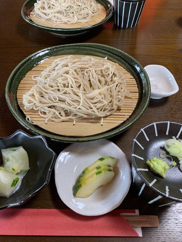 手打ちそば 縁庭