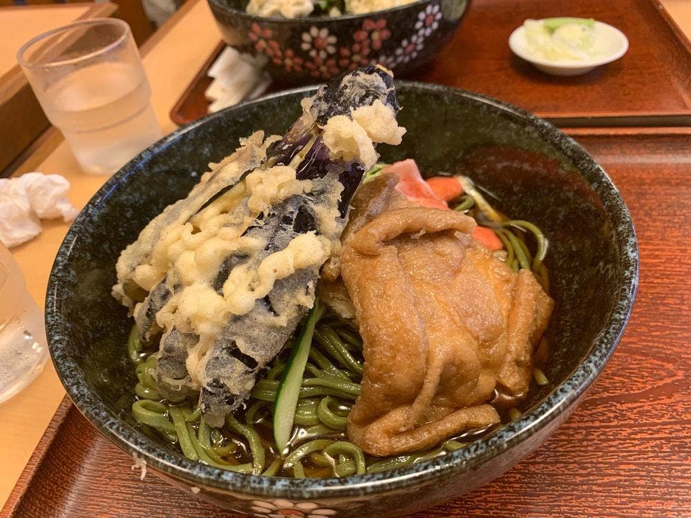 茶そば いな垣