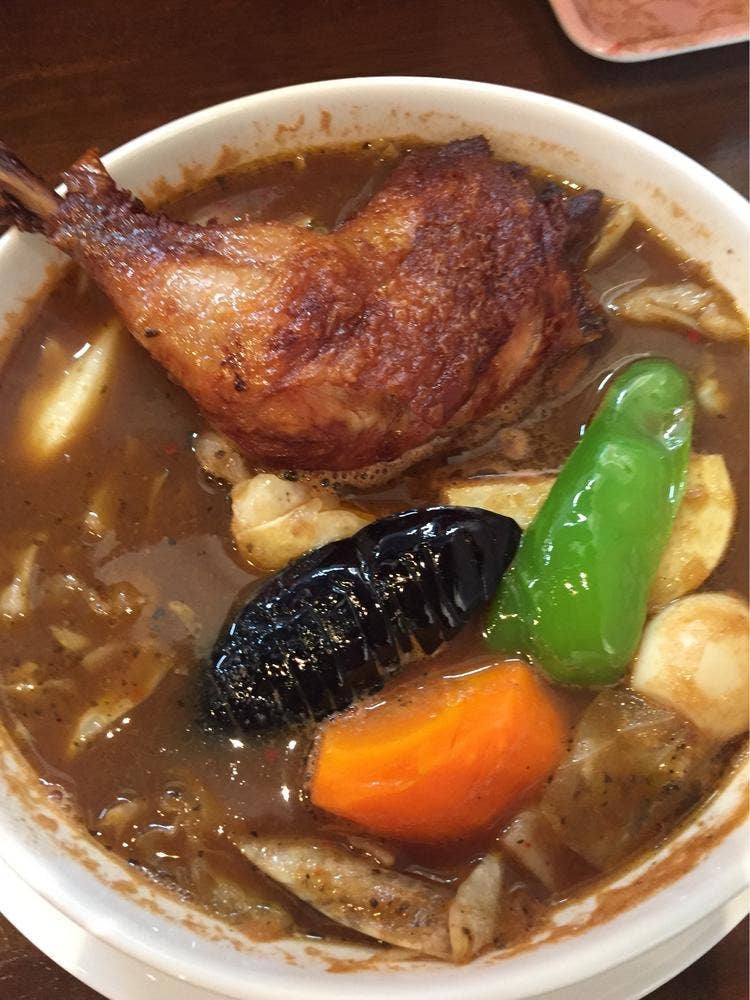 スープカリーおにっこ
