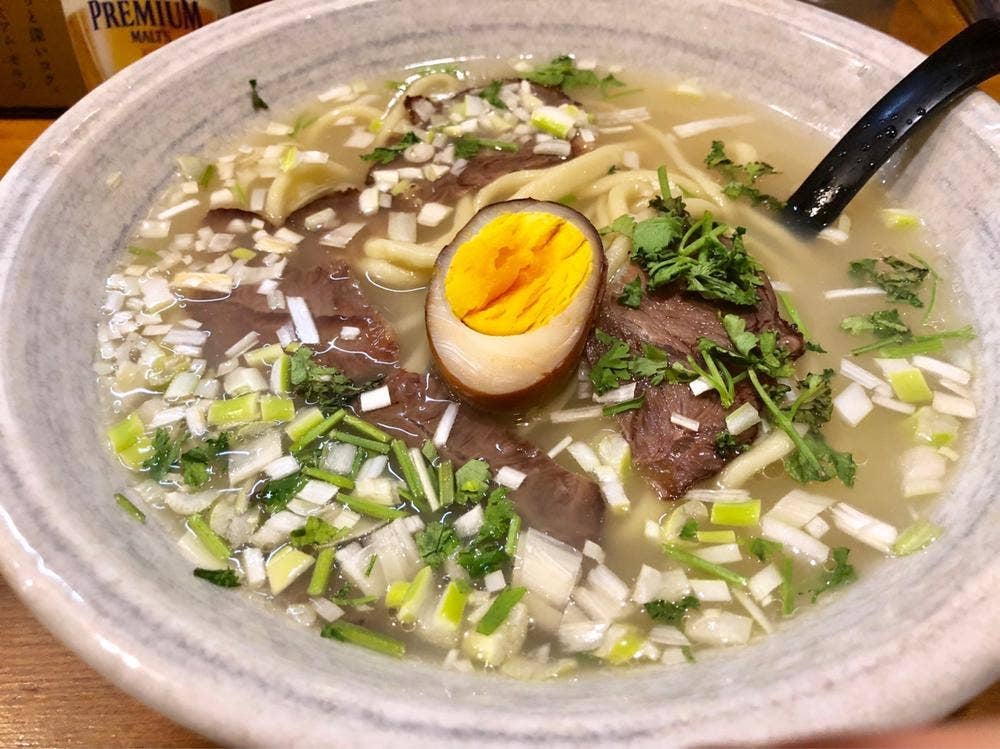極 蘭州拉麺