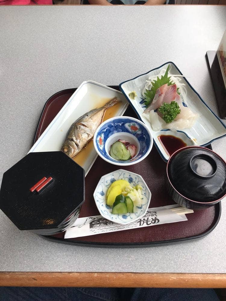 喫茶・お食事・おみやげ かもめ