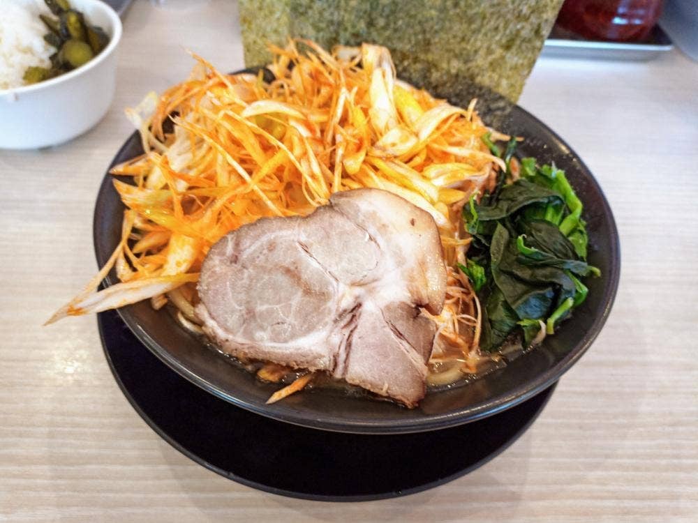横浜家系ラーメン 印西家