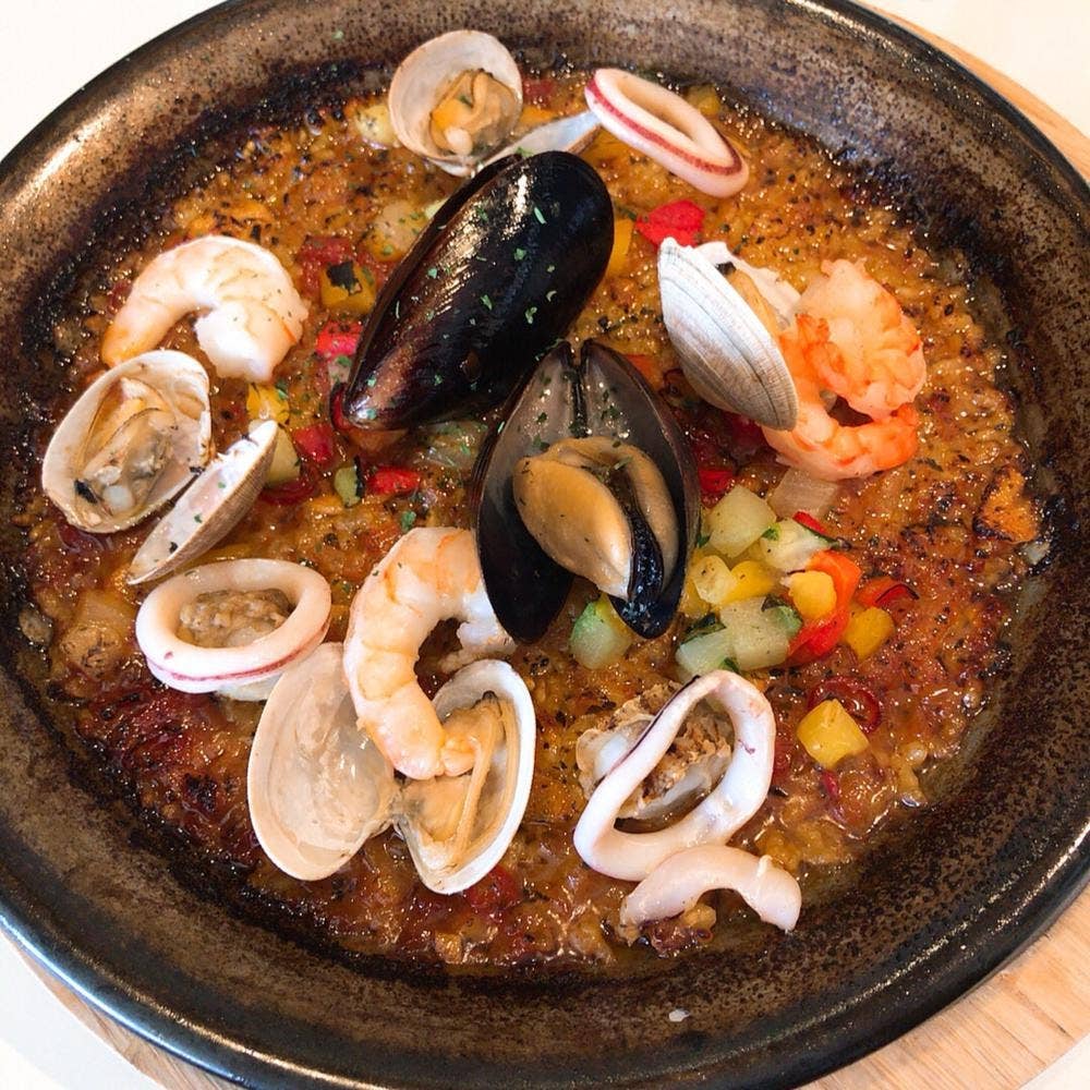 地中海カフェ ビストロプラス
