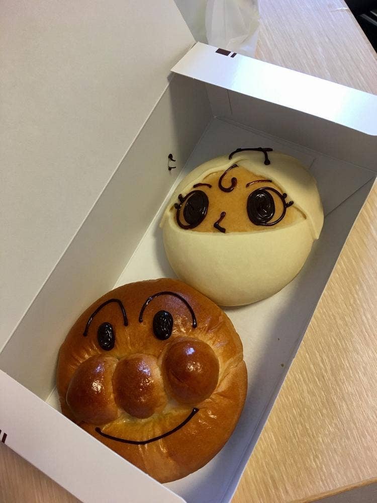 ジャムおじさんのパン工場 仙台店