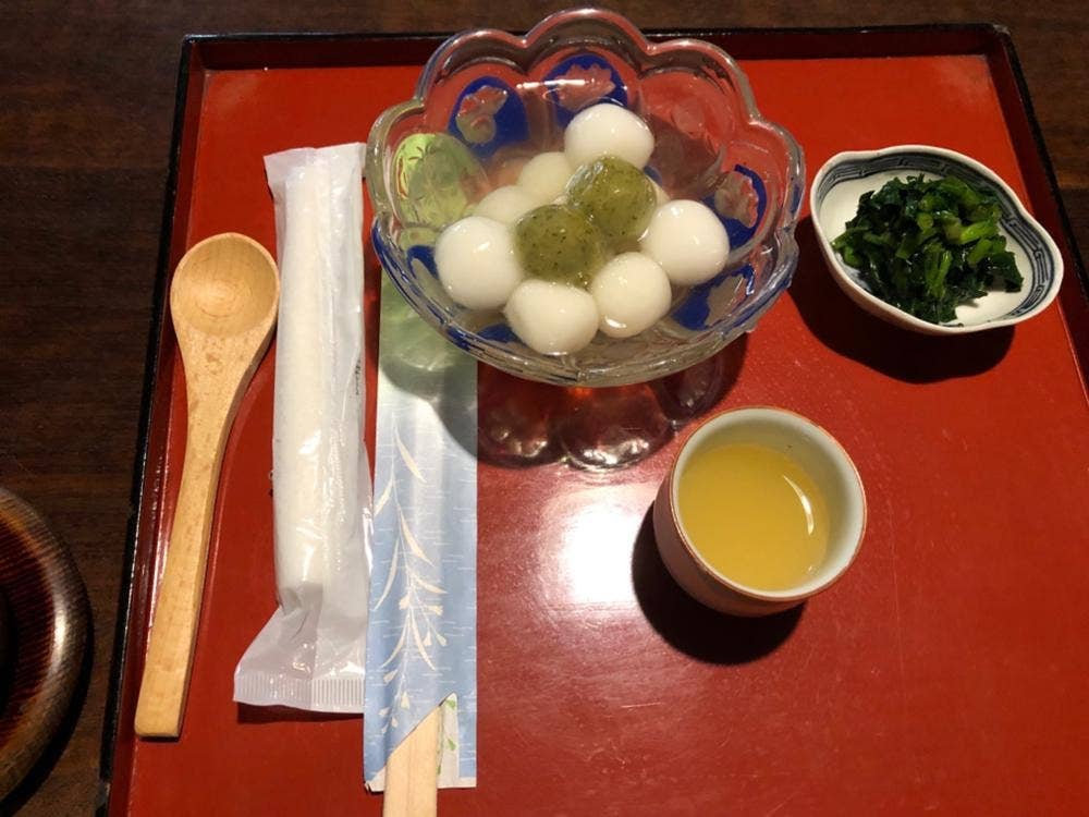 かんざらしの店 結