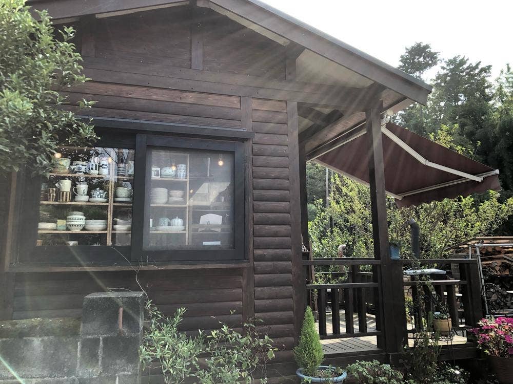 Pan hutte