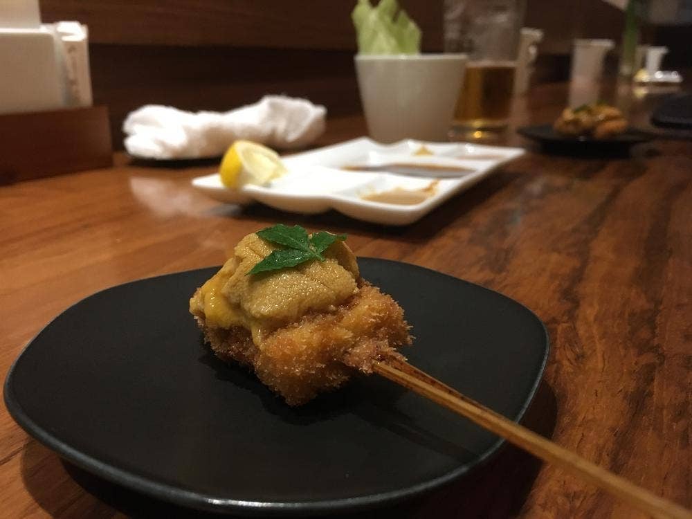 串の坊 自由が丘店