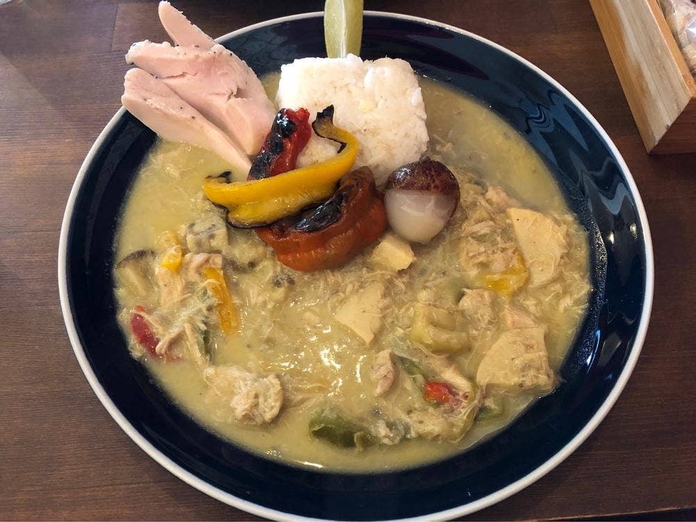 DAVI'S CURRY