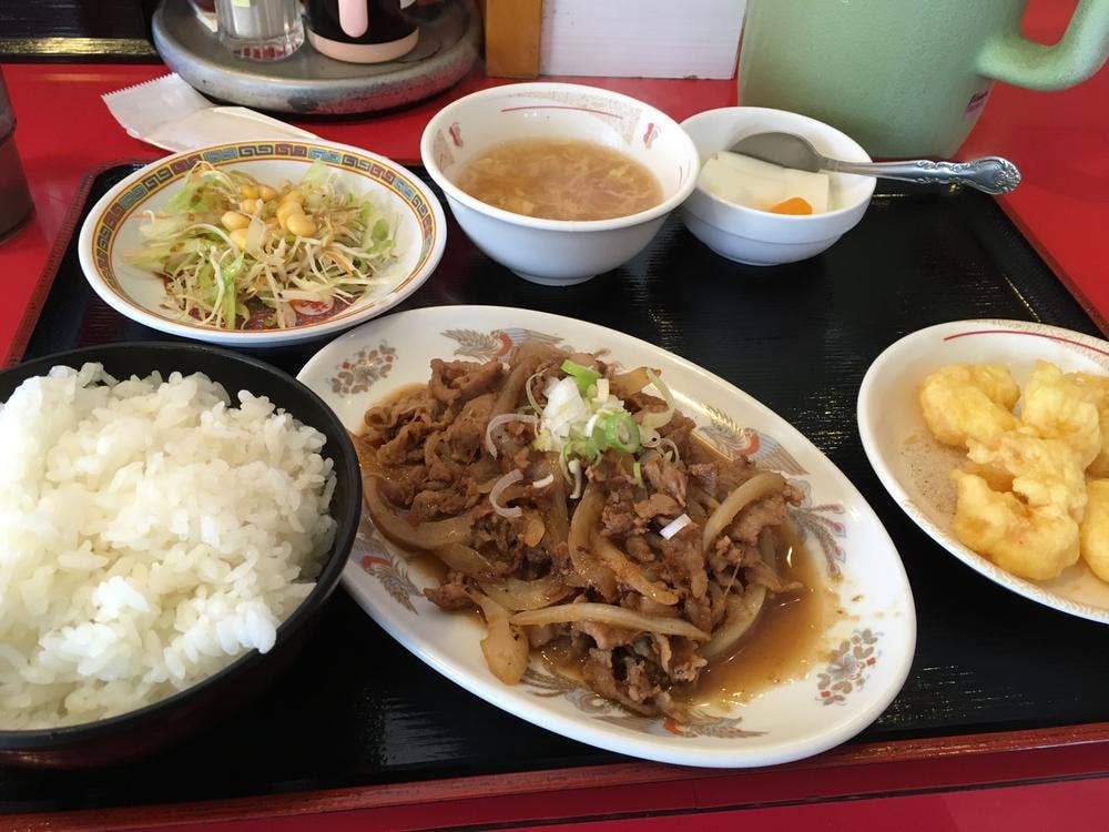 中国料理 大河