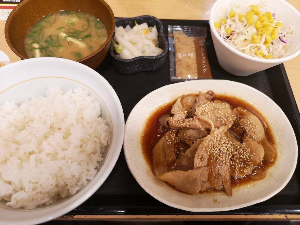 なか卯 三田店