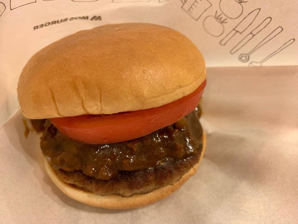 モスバーガー 八戸ノ里店