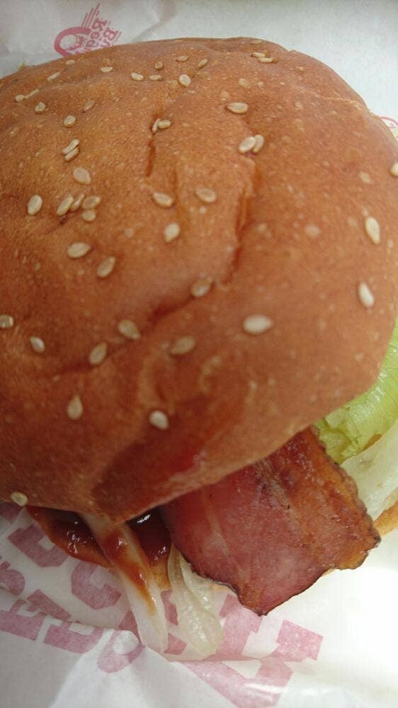 佐世保バーガー 川登サービスエリア