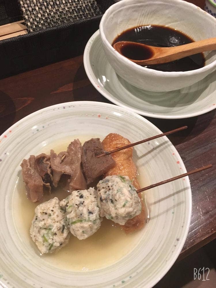 おでん串カツ かど八